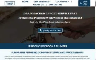 A & R Plumbing LLC website