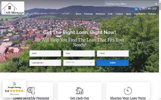 ASI Mortgage website
