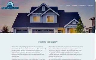 Beckway Door website