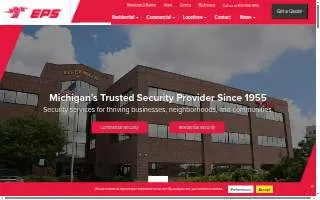 EPS Security website