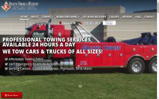 Greater Towing & Recovery Tow Truck - Plymouth of South Lyon