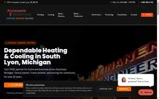 Heinanen Engineering, Inc. website