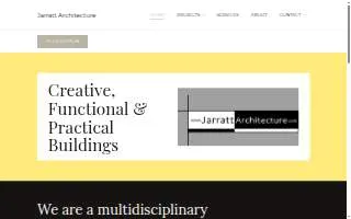 Jarratt Architecture Inc website
