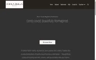 Jodea Bella Home website