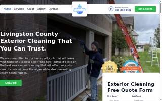 Livingston Pressure Washing