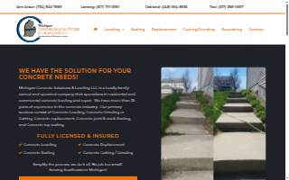 Michigan Concrete Solutions & Leveling