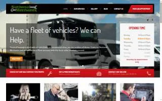 National Mechanix website