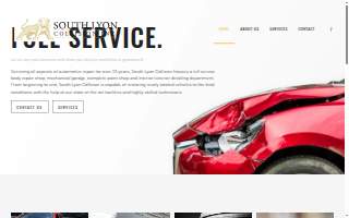 South Lyon Collision Inc
