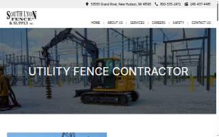 South Lyon Fence Co Inc