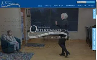 South Lyon Orthodontics website