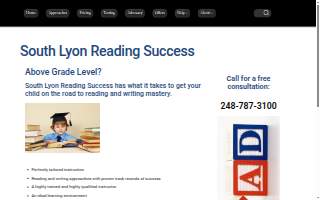 south lyon reading success
