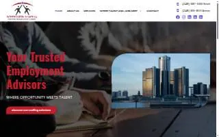Statewide Staffing website