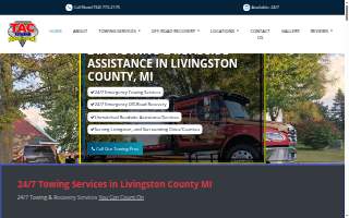 Tac Towing - Whitmore Lake
