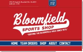 Bloomfield Sports Shop