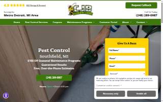 CJB Pest & Mosquito Control of Southfield