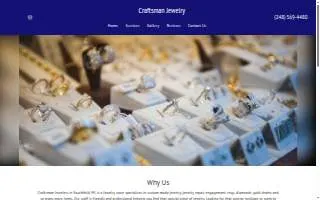 Craftsman Jewelry website