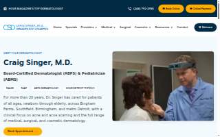 Craig Singer MD Dermatology