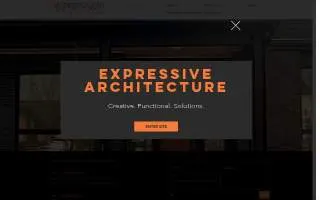 Expressive Architecture, LLC website
