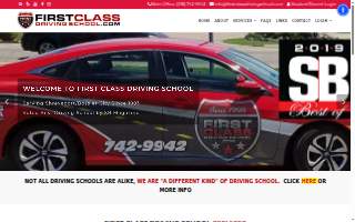 First Class Driving School