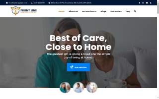 Front Line Home Health Care Inc.