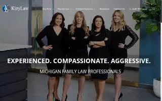 Kizy Law website