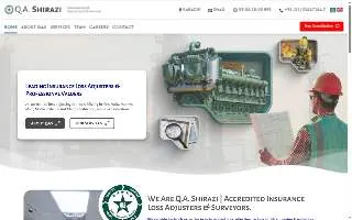 qa shirazi surveyors website