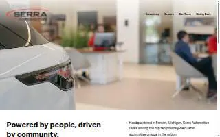 Serra Nissan of Sylacauga website