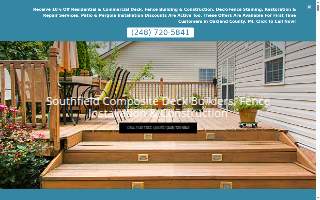 Southfield Deck & Fence Builders