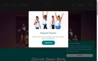 Staccato Dance Works website