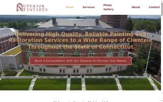 Superior Fence & Rail of Detroit website