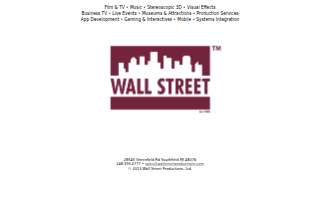 Wall Street Productions