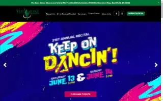 Zone Dance Center LLC website