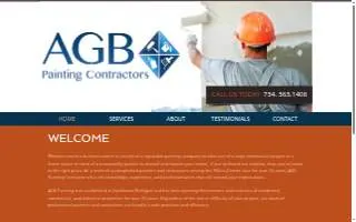 AGB Painting Inc website