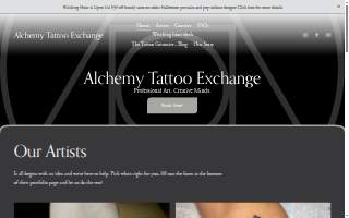 Alchemy Tattoo Exchange of Southgate