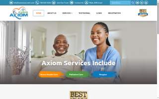 Axiom Cares
