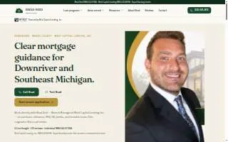 Brad Seid Mortgage of Southgate website