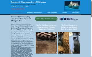 BWM Basement Waterproofing of Michigan