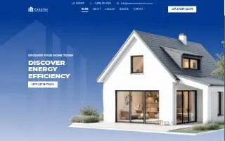 Cassino Construction website