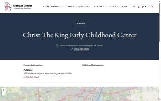 Christ the King Early Childhood