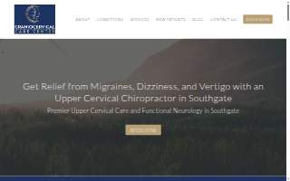 Craniocervical Care Center | Dr. Brandon Brock, DC