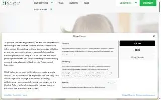 Gateway Pediatric Therapy website