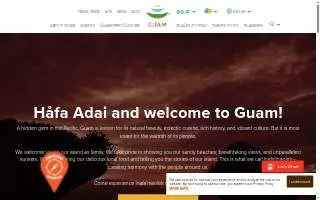 Guam Massage & Spa website