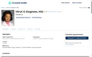 Hirut Dagnew, MD