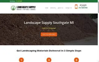 Landscape Supply Inc website
