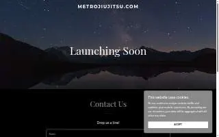 Metro Jiu-Jitsu website