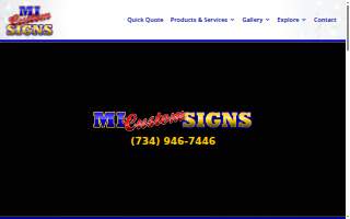 MI Custom Signs