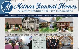 Molnar Funeral Homes - Southgate