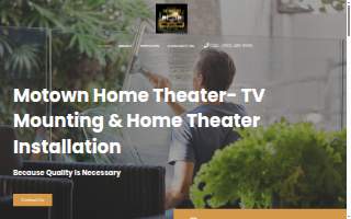 Motown Home Theater Services of Southgate