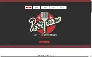 Ratliff Custom Painting website