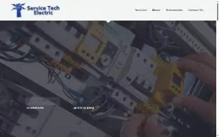Service Tech Electric of Southgate website